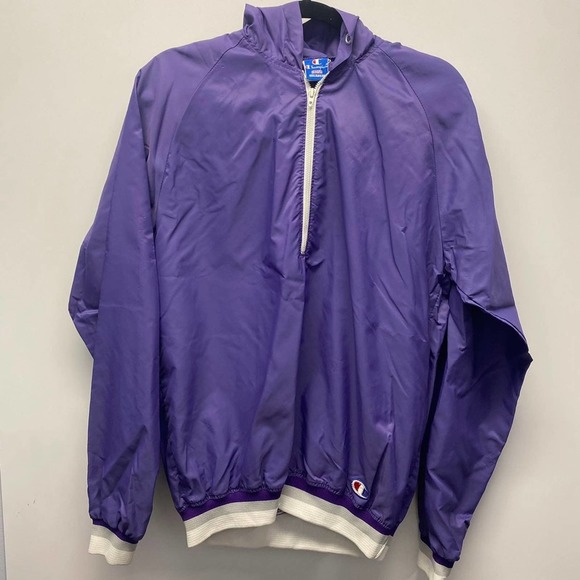 Vintage Champion "Pikesville #4" Hooded Windbreaker